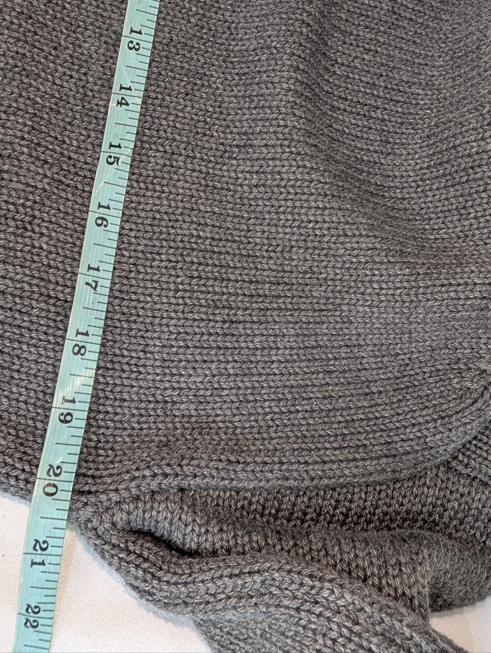 J Crew 2025 Rollneck™ sweater CM712 Size XXS *Flaw Gray - Picture 8 of 8
